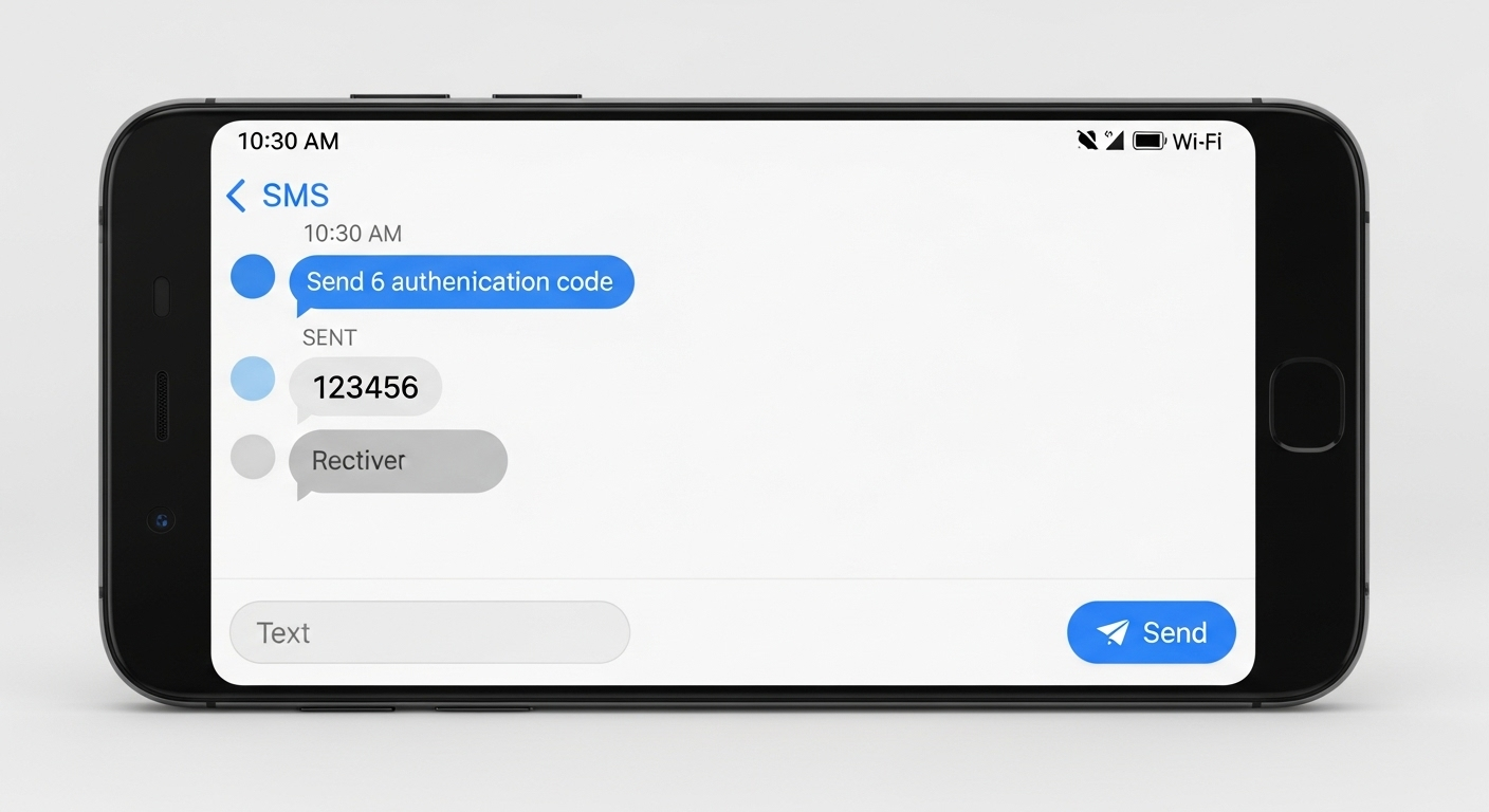 Plateforme SMS authentification GO