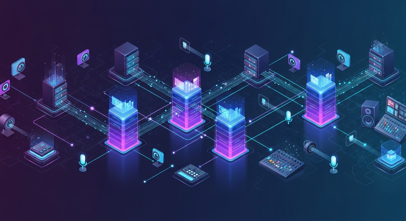 Serveur streaming WebRTC