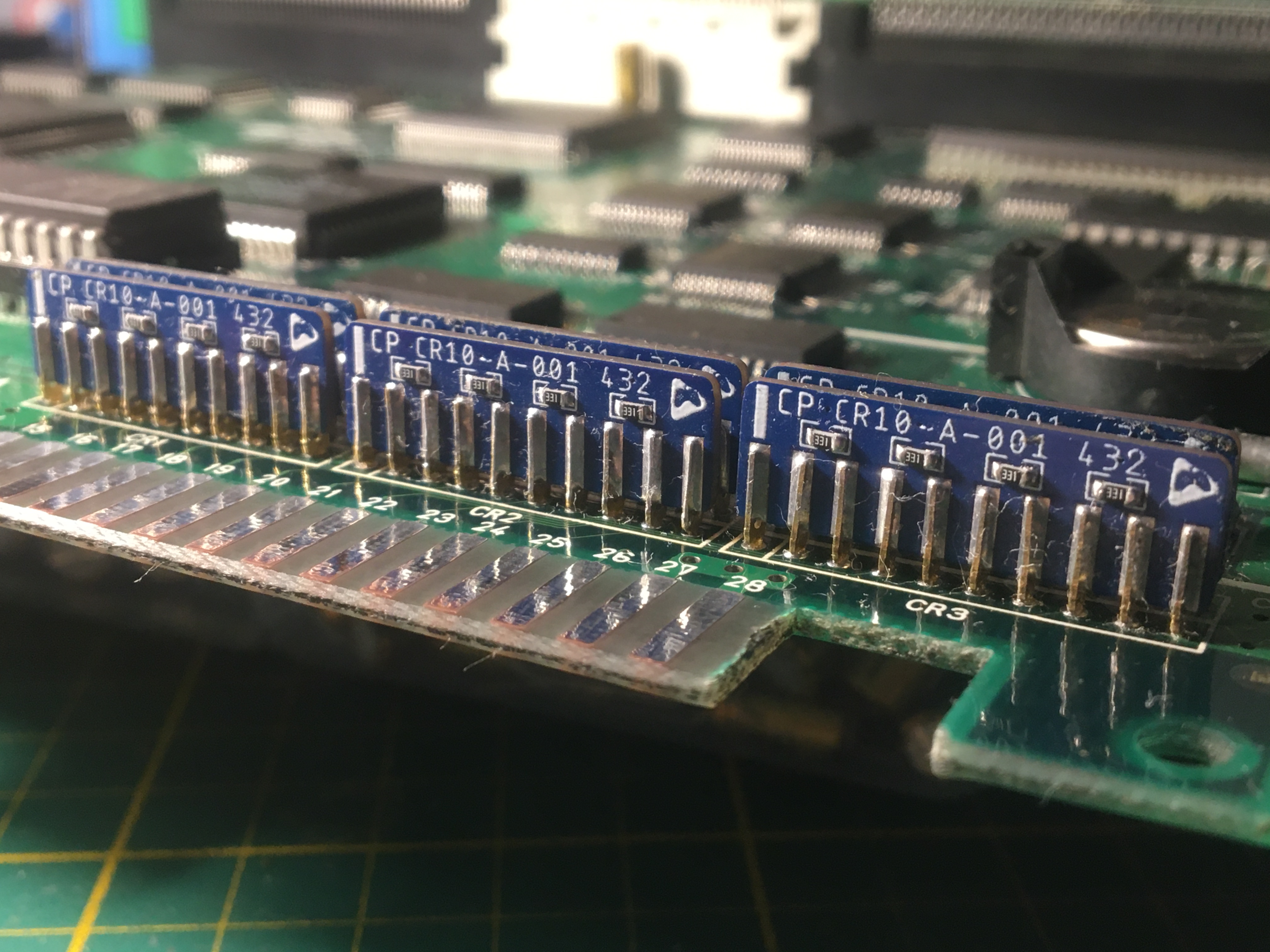 Refabrication composants SNK Neo-Geo CP_CR10