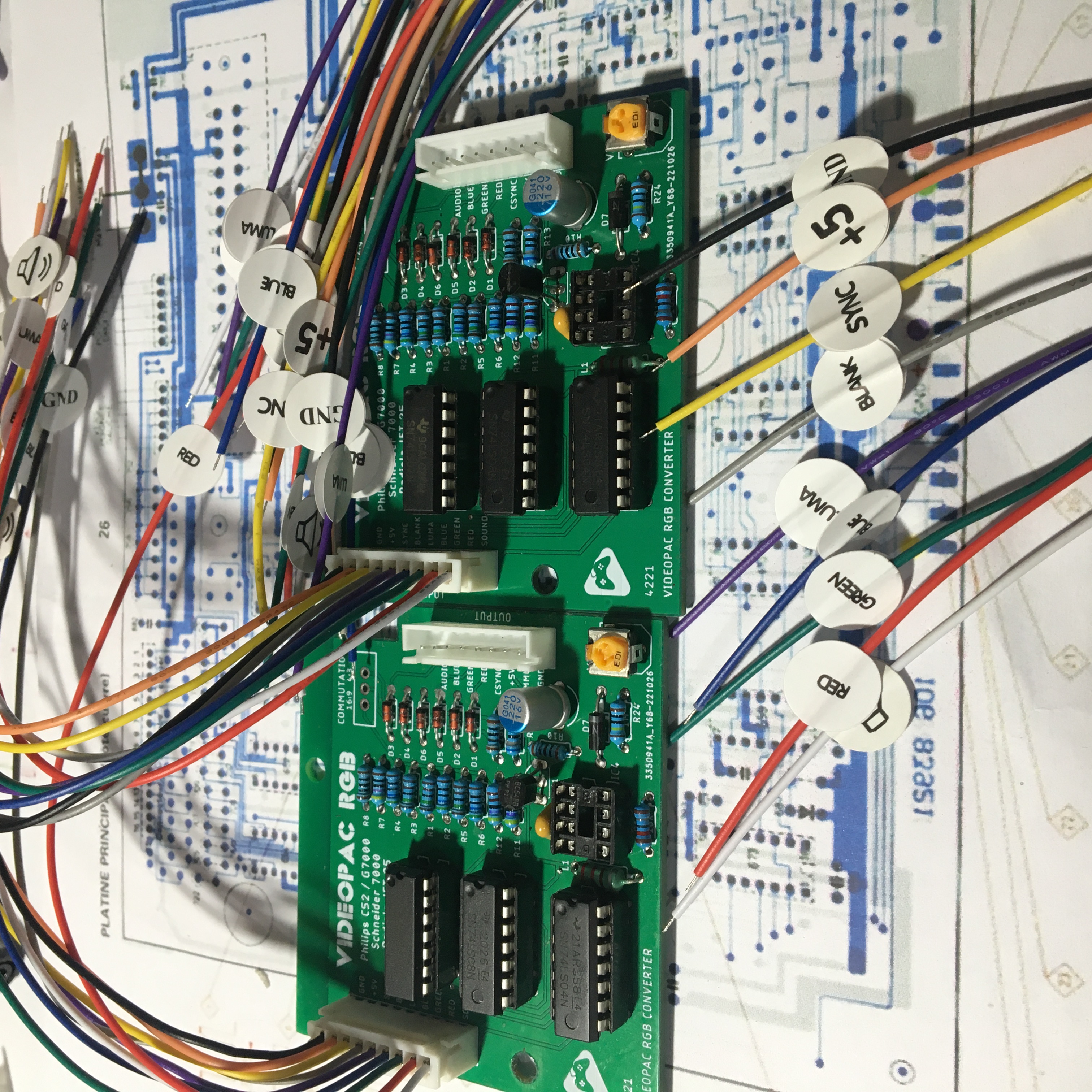 Tests sur platine de développement