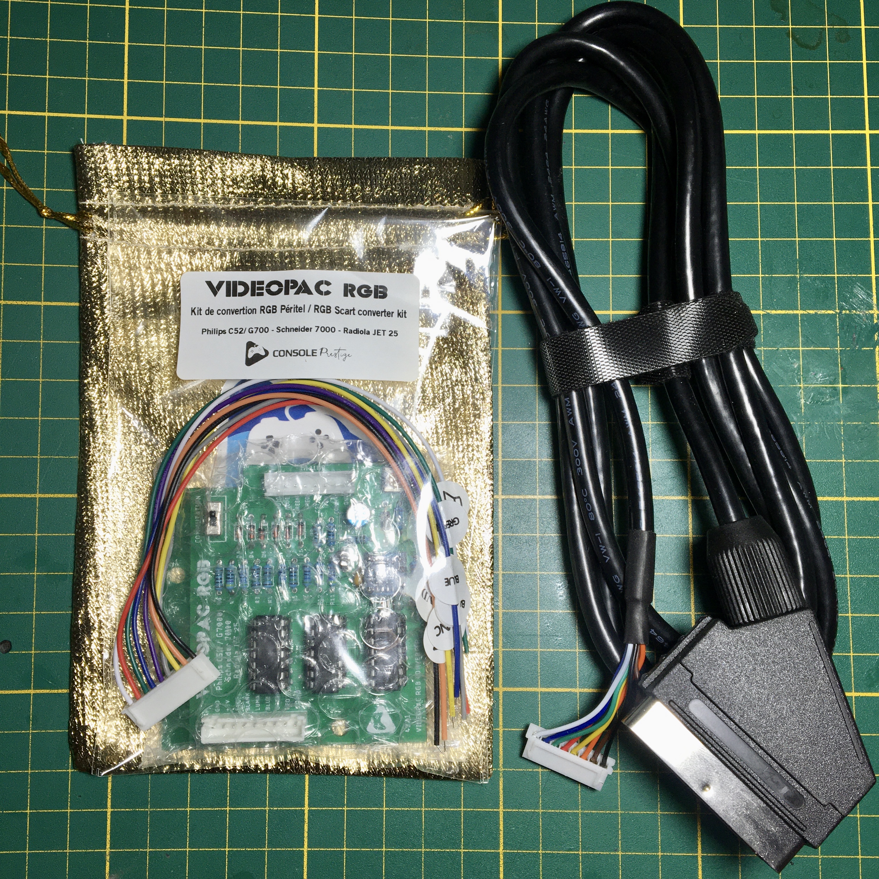 Kit complet emballé Console Prestige